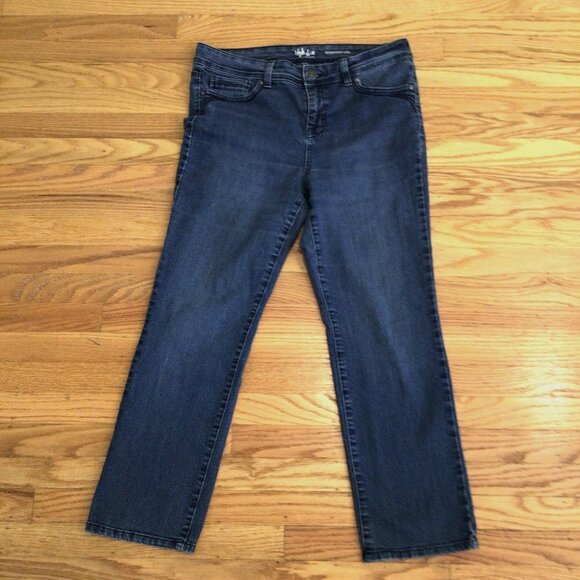 Style & Co. Denim - Style & Co. Jeans for Shorties! size 10 petite straight leg